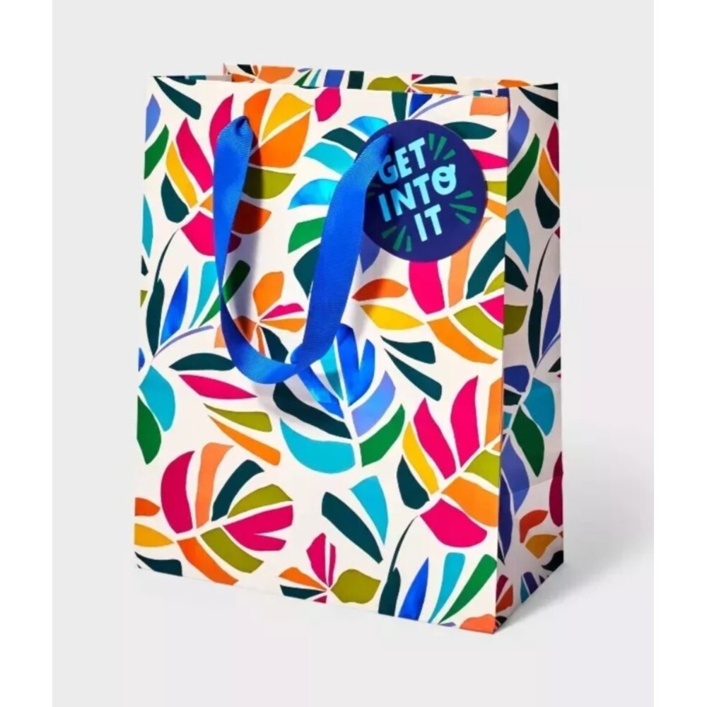 Medium Cub Gift Bag with Foil - Tabitha Brown
